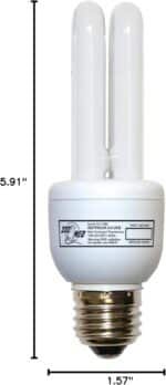 Zoo Med ReptiSun 5.0 Mini Compact Fluorescent Lamp 13 Watts - Image 3