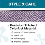 Max & Molly Urban Pets Smart ID Dog Collar - Soft Neoprene, Waterproof, Machine Washable, Power Buckle, Gotcha! QR Tag & Custom App Profile, Mykonos Lilac XS - Image 4