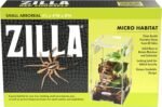 Zilla Micro Habitat Terrarium Enclosure for Small Tree Dwelling Reptiles, Amphibians, Spiders & Other Invertebrates, Small - Image 4
