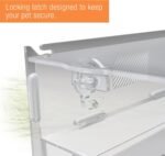 Zilla Micro Habitat Terrarium Enclosure for Small Tree Dwelling Reptiles, Amphibians, Spiders & Other Invertebrates, Small - Image 6