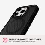 Tech21 EvoArmor for iPhone 16 Pro Compatible with MagSafe - Impact Protection Case 21x Military Standard Tested in Black - Image 6