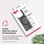 Tech21 EvoArmor for iPhone 16 Pro Compatible with MagSafe - Impact Protection Case 21x Military Standard Tested in Black - Image 7