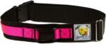 Hands Free Dog Leash Belt - Medium-Large - Neon Pink - Image 2
