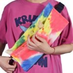 LIKZINWA Small Animal Sling Carrier,Bearded Dragon Carrier Lizard Carrier and Reptile Carrier with Adjustable Strap (Yellow-red) - Image 2