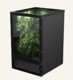 Leap Habitat Reptile Terrarium - 25 Gallon, Lightweight and Durable, Bioactive Ready, 15x17x24 inches, with Ergonomic Door Latches and Fresh Air Flow for Reptiles and Amphibians - Image 2