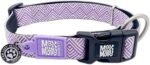 Max & Molly Urban Pets Smart ID Dog Collar - Soft Neoprene, Waterproof, Machine Washable, Power Buckle, Gotcha! QR Tag & Custom App Profile, Mykonos Lilac XS - Image 2