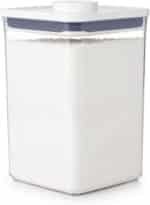OXO Good Grips POP Container - Airtight Food Storage - Big Square Medium 4.4 Qt Ideal for 5lbs of flour or sugar - Image 2