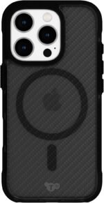 Tech21 EvoArmor for iPhone 16 Pro Compatible with MagSafe - Impact Protection Case 21x Military Standard Tested in Black - Image 2