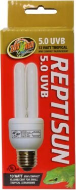 Zoo Med ReptiSun 5.0 Mini Compact Fluorescent Lamp 13 Watts - Image 2