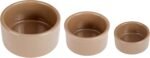 Kaytee Stoneware Ceramic Pet Hamster Bowl, Brown, 3-Inch - Image 3