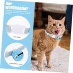 2pcs Pet Adjustable Choker Pet Neck Collar Pad Decoration Kitten Collars Aarel Collar Pendants for Cat Dog - Image 7