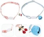 2pcs Pet Adjustable Choker Pet Neck Collar Pad Decoration Kitten Collars Aarel Collar Pendants for Cat Dog - Image 8