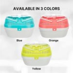 TRIXIE Pico Transport Crate, Small Pet Carrier, Portable Travel Carrier, for Small Pets, Hamsters, Guinea Pig, Lizards - Image 7