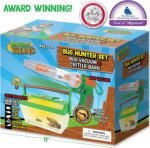Nature Bound Bug Catcher Vacuum with Light Up Critter Habitat Case for Backyard Exploration - Complete Kit for Kids Includes Vacuum and Cage, Green (Original Style) - Image 3