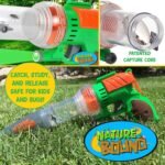 Nature Bound Bug Catcher Vacuum with Light Up Critter Habitat Case for Backyard Exploration - Complete Kit for Kids Includes Vacuum and Cage, Green (Original Style) - Image 5