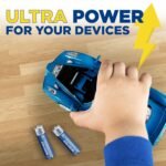 Powermax 60-Count Triple AAA Batteries, Ultra Long Lasting Alkaline Battery, 10-Year Shelf Life, Reclosable Packaging - Image 7