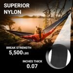 2 Inch Heavy Duty Nylon Webbing Strap Roll for Belt, Backpack, Sling, Collar, Leash, Strapping and More, 10, 20, or 50 Yards, Over 20 Colors - Image 4