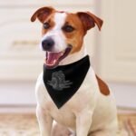 Camera Melt Stylish Triangle Dog Bandanas Washable and Adjustable Cat Scarf Dog Collar for Small to Large Pets - Image 4