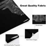 Camera Melt Stylish Triangle Dog Bandanas Washable and Adjustable Cat Scarf Dog Collar for Small to Large Pets - Image 7