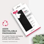 Tech21 EvoMax case for iPhone 16 Compatible with MagSafe - Impact Protection Case 21x Military Standard Tested - Camera Shield -in Black/Charcoal - Image 7