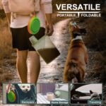 Citylife 2 PCS 2.5 LB Dog Food Containers Small Pet Cat Food Storage Container Pour Spout Measuring Cup Bird Dry Food Dispenser with Lid - Image 6