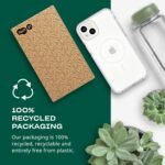 tech21 iPhone 14 Plus Evo Crystal Compatible with MagSafe® – Shock-Absorbing & Scratch-Resistant Clear Phone Case with 16ft FlexShock Multi-Drop Protection - Image 8