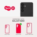 Tech21 EvoArmor case for Samsung Galaxy S25+ - with Magnets - High Impact Protection - Black - Image 3