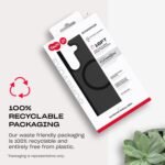 Tech21 EvoArmor case for Samsung Galaxy S25+ - with Magnets - High Impact Protection - Black - Image 6