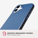 Tech21 EvoDusk for iPhone 16- Compatible with MagSafe - Impact Protection Case 15x Military Standard Tested - in Blue/Black - Image 5