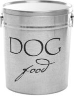Harry Barker Silver Classic Food Storage, Large 40 Pounds of Food - Image 2