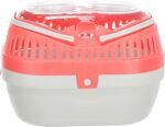 TRIXIE Pico Transport Crate, Small Pet Carrier, Portable Travel Carrier, for Small Pets, Hamsters, Guinea Pig, Lizards - Image 2