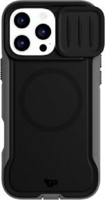 Tech21 EvoMax for iPhone 16 Pro Max Compatible with MagSafe - Impact Protection Case 21x Military Standard Tested - Camera Shield -in Black/Charcoal - Image 2