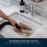 Shark VS101 MessMaster Portable Wet Dry Vacuum, 1 Gallon Capacity, Corded, Perfect for Pets & Cars, AnyBag Tech, Self-Cleaning, Ultra-Powerful Suction for Tough Wet & Dry Messes, Blue - Image 6