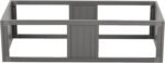 New Age Pet ECOFLEX Mojave Reptile Stacker, Medium - Durable, Moisture-Resistant Wood Plastic Composite, Easy to Clean, Supports Lighting Setups, Gray - 10 Year Warranty - Image 3