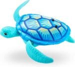 ROBO ALIVE Robo Turtle Robotic Swimming Turtle (Orange + Blue) by ZURU Water Activated, Comes with Batteries, Amazon Exclusive (2 Pack) - Image 3