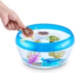 ROBO ALIVE Robo Turtle Robotic Swimming Turtle (Orange + Blue) by ZURU Water Activated, Comes with Batteries, Amazon Exclusive (2 Pack) - Image 5