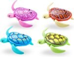 ROBO ALIVE Robo Turtle Robotic Swimming Turtle (Orange + Blue) by ZURU Water Activated, Comes with Batteries, Amazon Exclusive (2 Pack) - Image 7