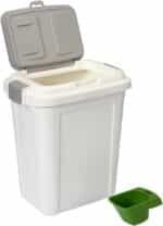 Ashfield & Harkness Airtight Pet Food Storage Container, up to 20 Lbs/ 23 Qt for Dog Cat Bird and Other Pet Food Storage, Easy Acces Including Scoup, Easy Access, Lightweight Keeps Pet Food Fresh - Image 2