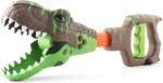 DINOBROS Dinosaur Chomper Toys for Kids with 3 Roar Sounds and Light Jurassic Dinosaurs Grabber Claw T-Rex Reacher Robot Hand Pincher Dino Snapper - Image 2