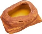 Exo Terra Worm Dish Mealworm Feeder Medium (Pack of 1) - Image 2