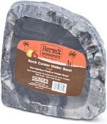 Fluker's Corner Rock Bowl, Food & Water Dish for Hermit Crabs, Small 4" - Image 2