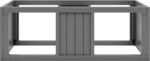 New Age Pet ECOFLEX Mojave Reptile Stacker, Medium - Durable, Moisture-Resistant Wood Plastic Composite, Easy to Clean, Supports Lighting Setups, Gray - 10 Year Warranty - Image 2