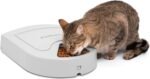 PetSafe Automatic Dog Feeder, 5 Meals, 40 oz Capacity, Plastic, for Dry Food, Multiple Pets - Image 2