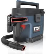 Shark VS101 MessMaster Portable Wet Dry Vacuum, 1 Gallon Capacity, Corded, Perfect for Pets & Cars, AnyBag Tech, Self-Cleaning, Ultra-Powerful Suction for Tough Wet & Dry Messes, Blue - Image 2