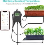 Inkbird WiFi Heat Mat Reptile Thermostat Controller Temperature Controller with 2 Probes and 2 Outlets, IPT-2CH Reptiles Heat Mat Thermostat (Max 250W per Outlet) - Image 4