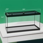 Tetra ReptoHabitat Kit for Aquatic Reptiles and Amphibians, 15 Gallons, Create a Home for Aquatic Juvenile Turtles, Frogs, Newts and Salamanders, 24.4 x 12.5 x 12.7 inches - Image 3