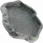 Reptile Water Dish,Resin Tortoise Water Dish Snake Water Bowl,Lizard Water Bowl for Bearded Dragons Leopard Gecko Frog Snake - Image 8