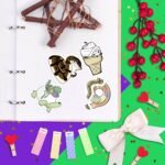 BulbaCraft 100Pcs Reptile Stickers, Lizard Stickers for Water Bottle and Laptop - Reptile Party Favors & Decorations, Snake Vinyl Decals, Gifts for Women & Men - Image 7