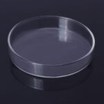 Shrimp Feeder Glass Feeding Dish Aquarium Fish for Reptiles Round Clear Food Bowl 3.9" 3.5" 3.2" 2.6" 2.4" Tra - Image 5