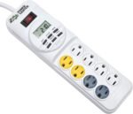 Zilla Reptile Pet Habitat Lighting & Terrarium Heat Power Center Timer, Digital - Image 3